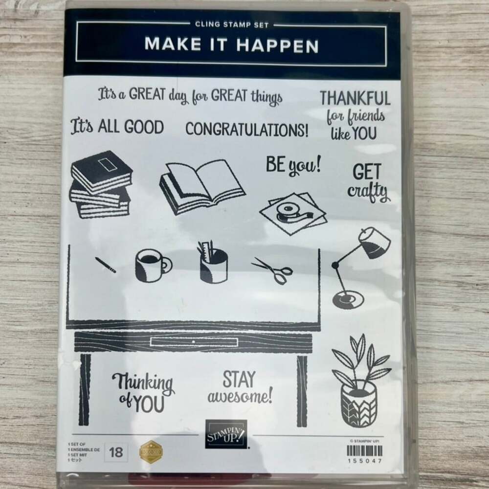 Stampin' Up! - Make It Happen